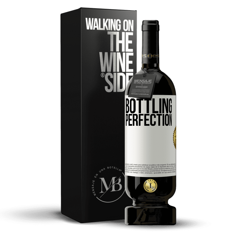 49,95 € Free Shipping | Red Wine Premium Edition MBS® Reserve Bottling perfection White Label. Customizable label Reserve 12 Months Harvest 2014 Tempranillo