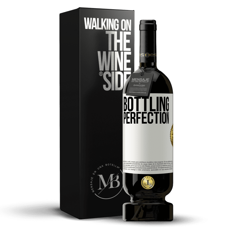 49,95 € Free Shipping | Red Wine Premium Edition MBS® Reserve Bottling perfection White Label. Customizable label Reserve 12 Months Harvest 2015 Tempranillo