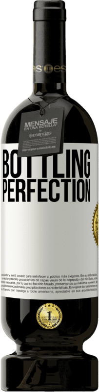 49,95 € | Vin rouge Édition Premium MBS® Réserve Bottling perfection Étiquette Blanche. Étiquette personnalisable Réserve 12 Mois Récolte 2014 Tempranillo