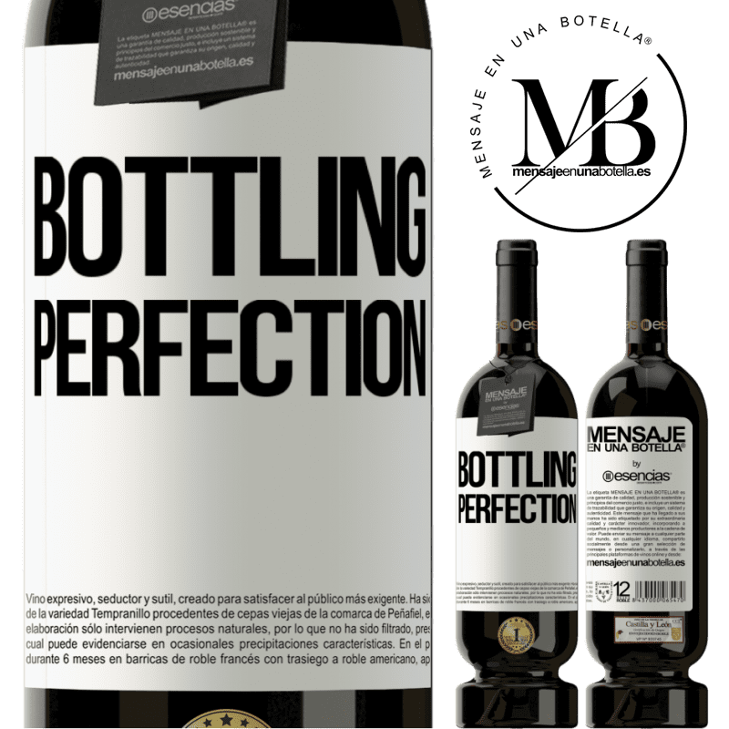 «Bottling perfection» Édition Premium MBS® Réserve