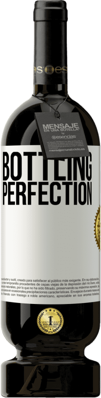 49,95 € | Rotwein Premium Ausgabe MBS® Reserve Bottling perfection Weißes Etikett. Anpassbares Etikett Reserve 12 Monate Ernte 2014 Tempranillo