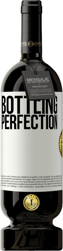 49,95 € | Rotwein Premium Ausgabe MBS® Reserve Bottling perfection Weißes Etikett. Anpassbares Etikett Reserve 12 Monate Ernte 2015 Tempranillo