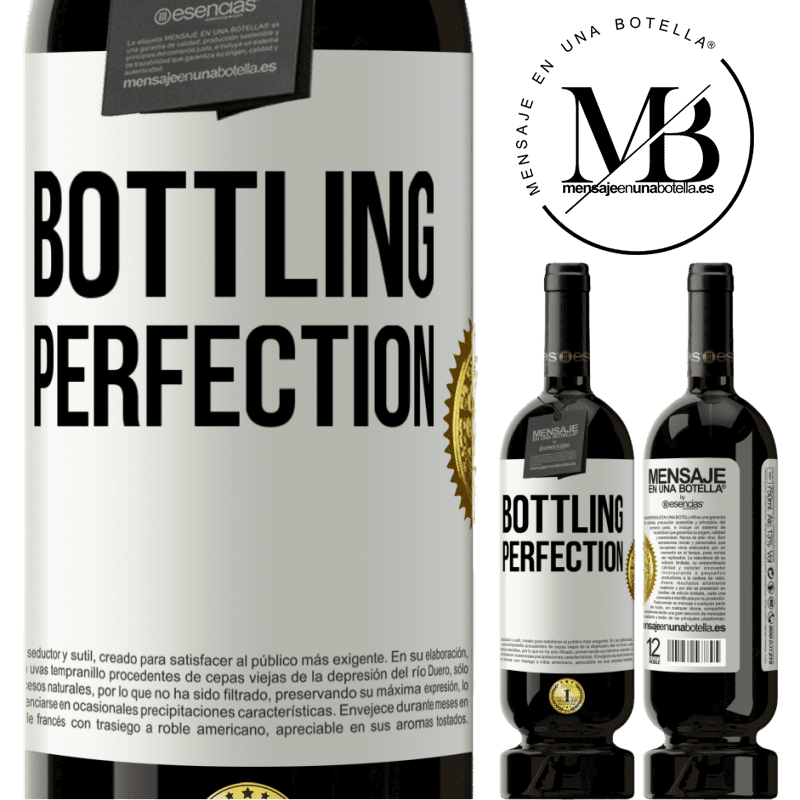 49,95 € Envio grátis | Vinho tinto Edição Premium MBS® Reserva Bottling perfection Etiqueta Branca. Etiqueta personalizável Reserva 12 Meses Colheita 2016 Tempranillo