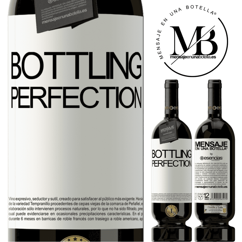 «Bottling perfection» 高级版 MBS® 预订