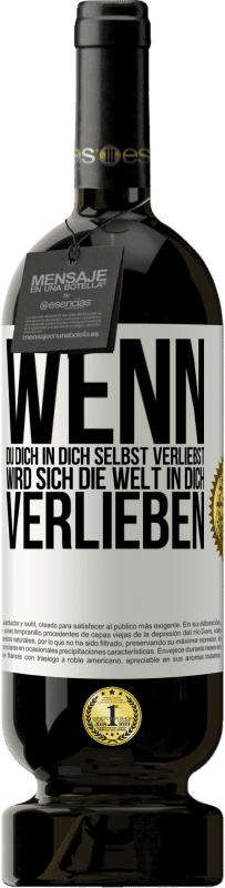 «Wenn du dich in dich selbst verliebst, wird sich die Welt in dich verlieben» Premium Ausgabe MBS® Reserve