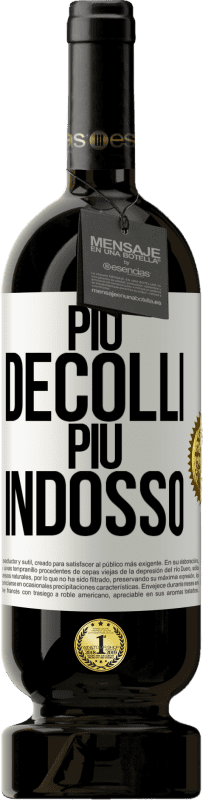 49,95 € | Vino rosso Edizione Premium MBS® Riserva Più decolli, più indosso Etichetta Bianca. Etichetta personalizzabile Riserva 12 Mesi Raccogliere 2015 Tempranillo