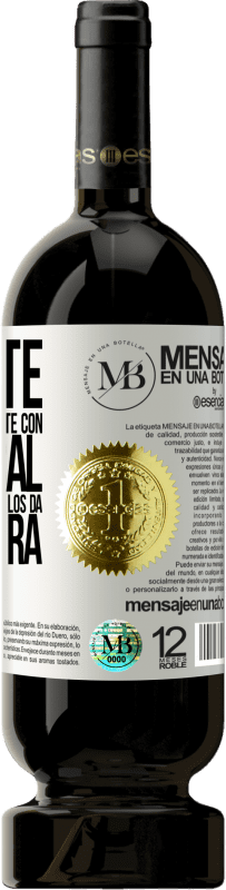 «Quédate con quien te despierte con sexo oral, que los buenos días te los da cualquiera» Edición Premium MBS® Reserva