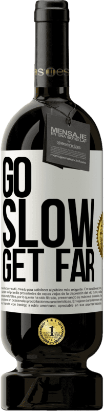 «Go slow. Get far» Premium Edition MBS® Reserve