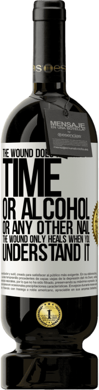 49,95 € | 红酒 高级版 MBS® 预订 伤口无法愈合或愈合，也无法治愈酒精或任何其他指甲。伤口只有在您了解时才能he愈 白标. 可自定义的标签 预订 12 个月 收成 2016 Tempranillo