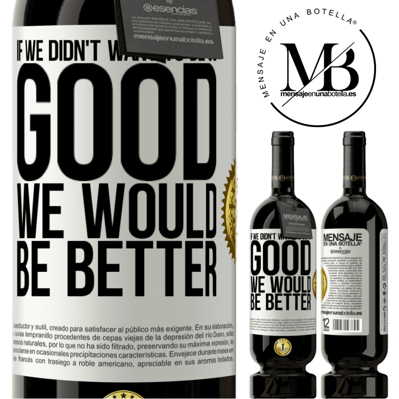 29,95 € Free Shipping | Red Wine Premium Edition MBS® Reserva If we didn't want to be so good, we would be better White Label. Customizable label Reserva 12 Months Harvest 2014 Tempranillo