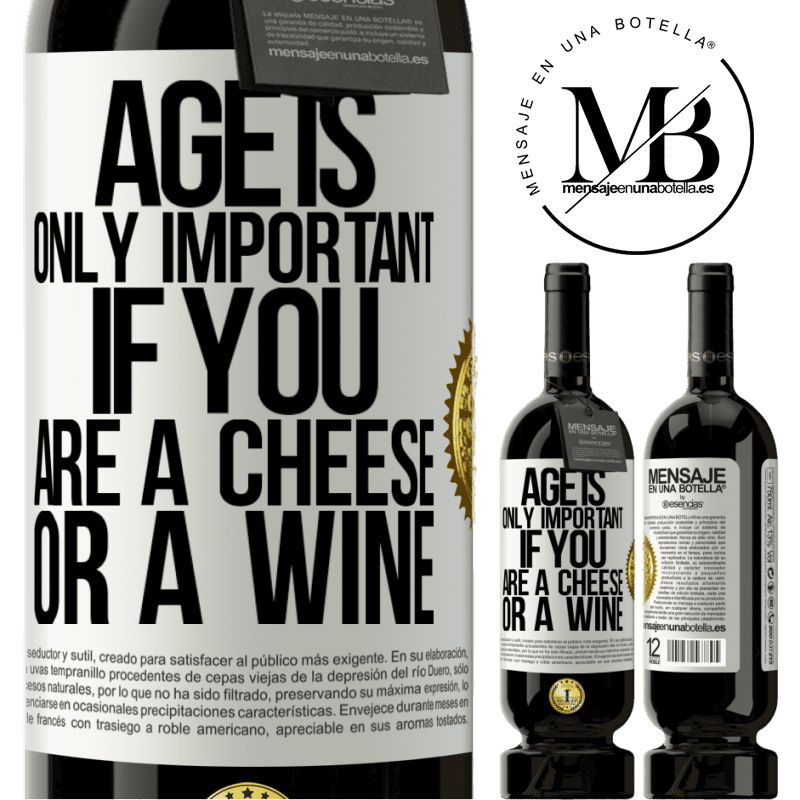 49,95 € Free Shipping | Red Wine Premium Edition MBS® Reserve Age is only important if you are a cheese or a wine White Label. Customizable label Reserve 12 Months Harvest 2014 Tempranillo