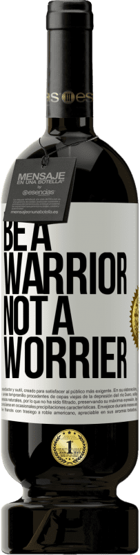 «Be a warrior, not a worrier» Premium Edition MBS® Бронировать