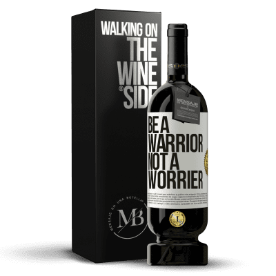 «Be a warrior, not a worrier» Premium Ausgabe MBS® Reserve