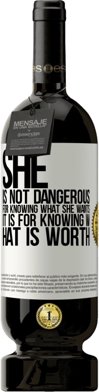 «Она не опасна, зная, чего хочет, она знает, чего стоит» Premium Edition MBS® Бронировать