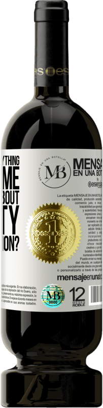 «Love can with everything, he told me. Do you talk about capacity or destruction?» Premium Edition MBS® Reserve