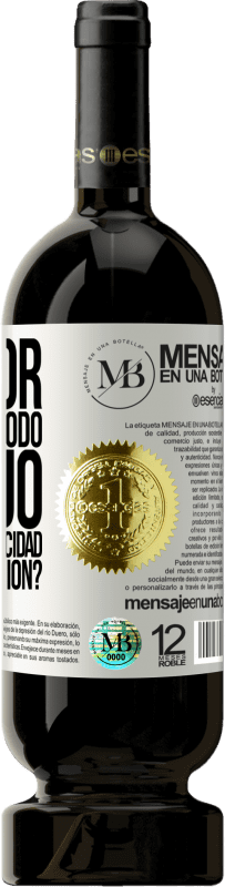 «El amor puede con todo, me dijo. ¿Hablas de capacidad o de destrucción?» Edición Premium MBS® Reserva