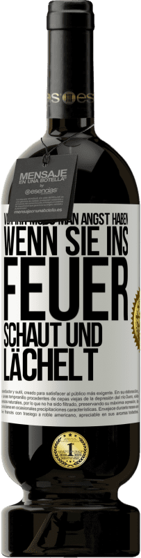 «Vor ihr muss man Angst haben, wenn sie ins Feuer schaut und lächelt» Premium Ausgabe MBS® Reserve