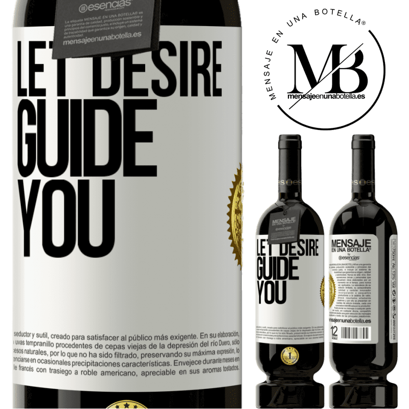 29,95 € Free Shipping | Red Wine Premium Edition MBS® Reserva Let desire guide you White Label. Customizable label Reserva 12 Months Harvest 2014 Tempranillo