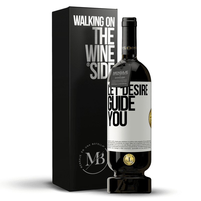 49,95 € Free Shipping | Red Wine Premium Edition MBS® Reserve Let desire guide you White Label. Customizable label Reserve 12 Months Harvest 2014 Tempranillo