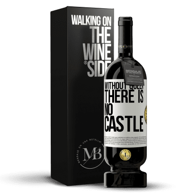 «Without queen, there is no castle» Premium Edition MBS® Reserve