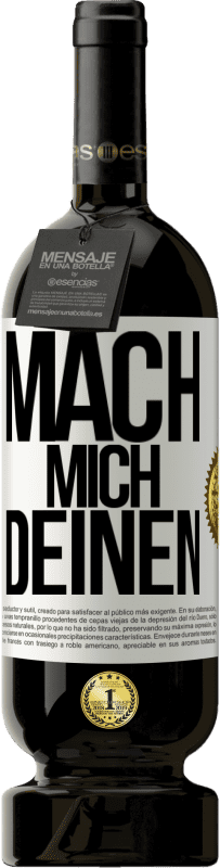 49,95 € | Rotwein Premium Ausgabe MBS® Reserve Mach mich Deinen Weißes Etikett. Anpassbares Etikett Reserve 12 Monate Ernte 2015 Tempranillo