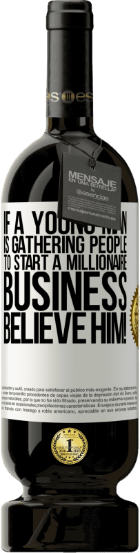 «Если молодой человек собирает людей, чтобы начать бизнес миллионеров, поверьте ему!» Premium Edition MBS® Бронировать