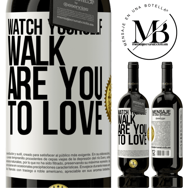 29,95 € Free Shipping | Red Wine Premium Edition MBS® Reserva Watch yourself walk. Are you to love White Label. Customizable label Reserva 12 Months Harvest 2014 Tempranillo