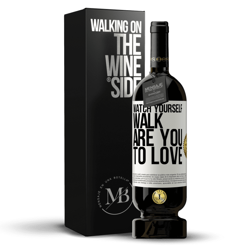 49,95 € Free Shipping | Red Wine Premium Edition MBS® Reserve Watch yourself walk. Are you to love White Label. Customizable label Reserve 12 Months Harvest 2014 Tempranillo