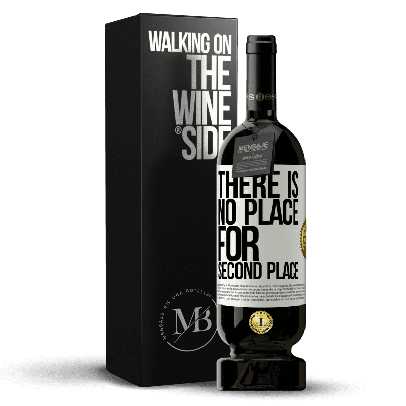 49,95 € Free Shipping | Red Wine Premium Edition MBS® Reserve There is no place for second place White Label. Customizable label Reserve 12 Months Harvest 2014 Tempranillo