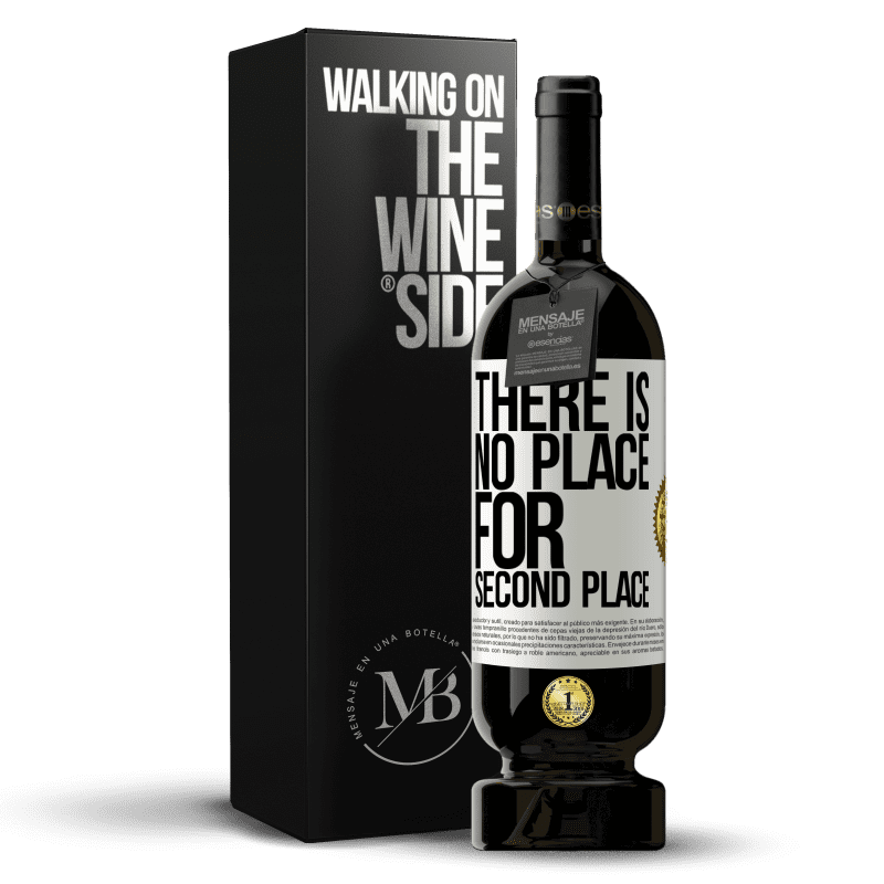 49,95 € Free Shipping | Red Wine Premium Edition MBS® Reserve There is no place for second place White Label. Customizable label Reserve 12 Months Harvest 2015 Tempranillo