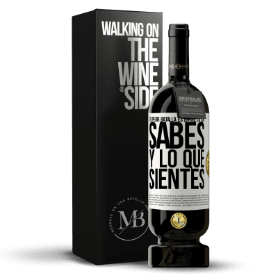 «Tu peor batalla es entre lo que sabes y lo que sientes» Edición Premium MBS® Reserva