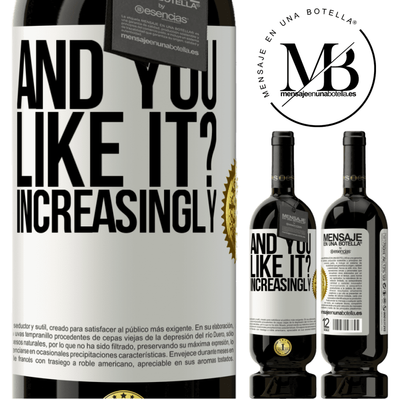 29,95 € Free Shipping | Red Wine Premium Edition MBS® Reserva and you like it? Increasingly White Label. Customizable label Reserva 12 Months Harvest 2014 Tempranillo