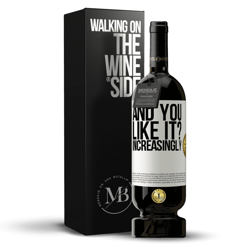 49,95 € Free Shipping | Red Wine Premium Edition MBS® Reserve and you like it? Increasingly White Label. Customizable label Reserve 12 Months Harvest 2015 Tempranillo