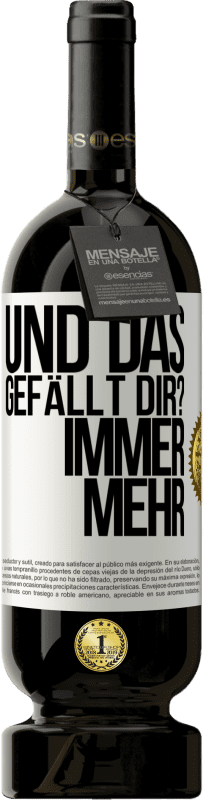 49,95 € Kostenloser Versand | Rotwein Premium Ausgabe MBS® Reserve Und das gefällt dir? Immer mehr Weißes Etikett. Anpassbares Etikett Reserve 12 Monate Ernte 2016 Tempranillo