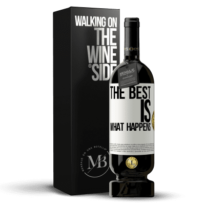 «The best is what happens» Premium Edition MBS® Reserve