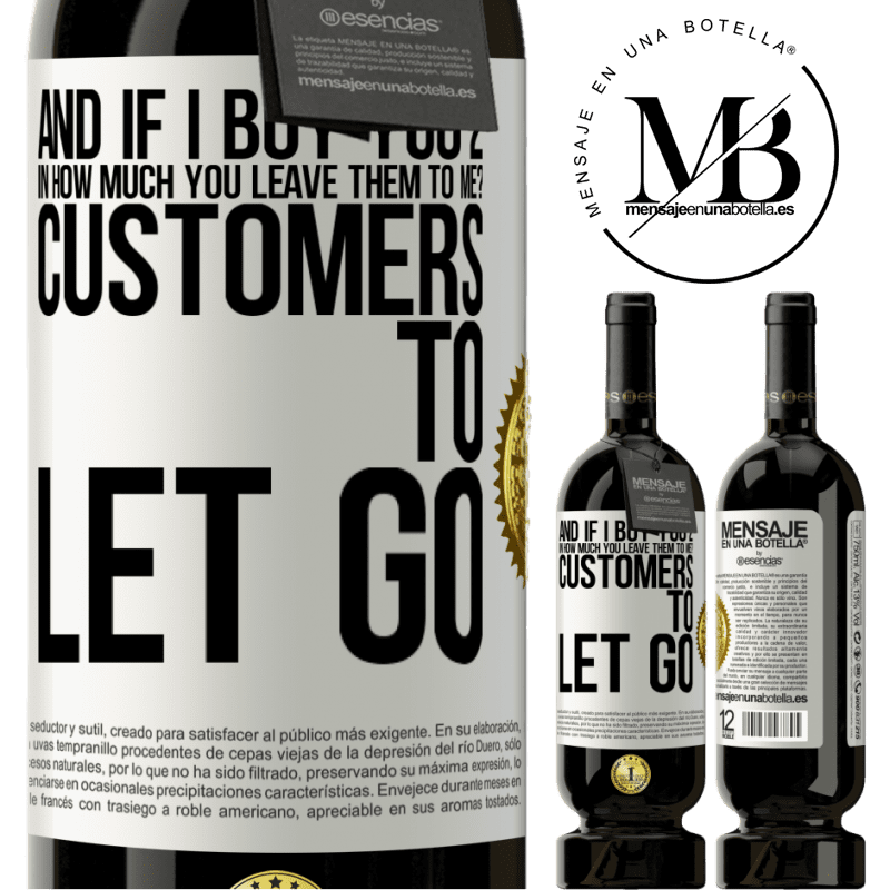 29,95 € Free Shipping | Red Wine Premium Edition MBS® Reserva and if I buy you 2 in how much you leave them to me? Customers to let go White Label. Customizable label Reserva 12 Months Harvest 2014 Tempranillo