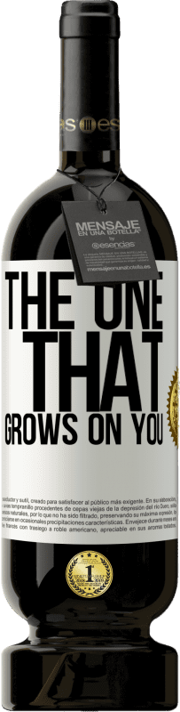 49,95 € | Красное вино Premium Edition MBS® Бронировать The one that grows on you Белая этикетка. Настраиваемая этикетка Бронировать 12 Месяцы Урожай 2015 Tempranillo