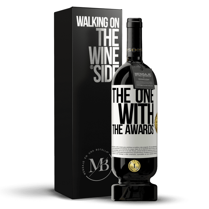 49,95 € Free Shipping | Red Wine Premium Edition MBS® Reserve The one with the awards White Label. Customizable label Reserve 12 Months Harvest 2014 Tempranillo