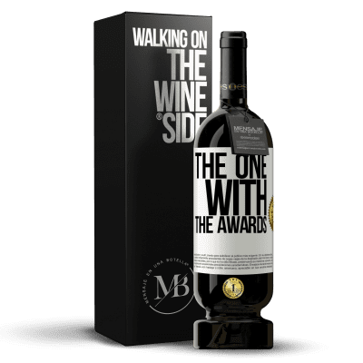 «The one with the awards» Premium Edition MBS® Бронировать