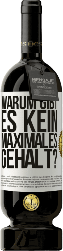 49,95 € Kostenloser Versand | Rotwein Premium Ausgabe MBS® Reserve warum gibt es kein maximales Gehalt? Weißes Etikett. Anpassbares Etikett Reserve 12 Monate Ernte 2016 Tempranillo