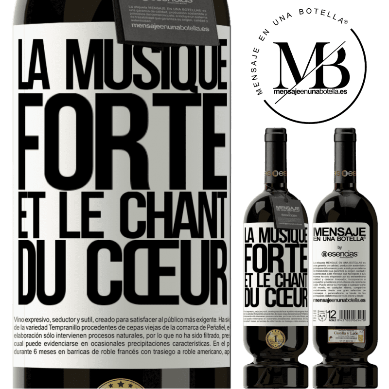 «La musique forte et le cœur en chantant» Édition Premium MBS® Réserve