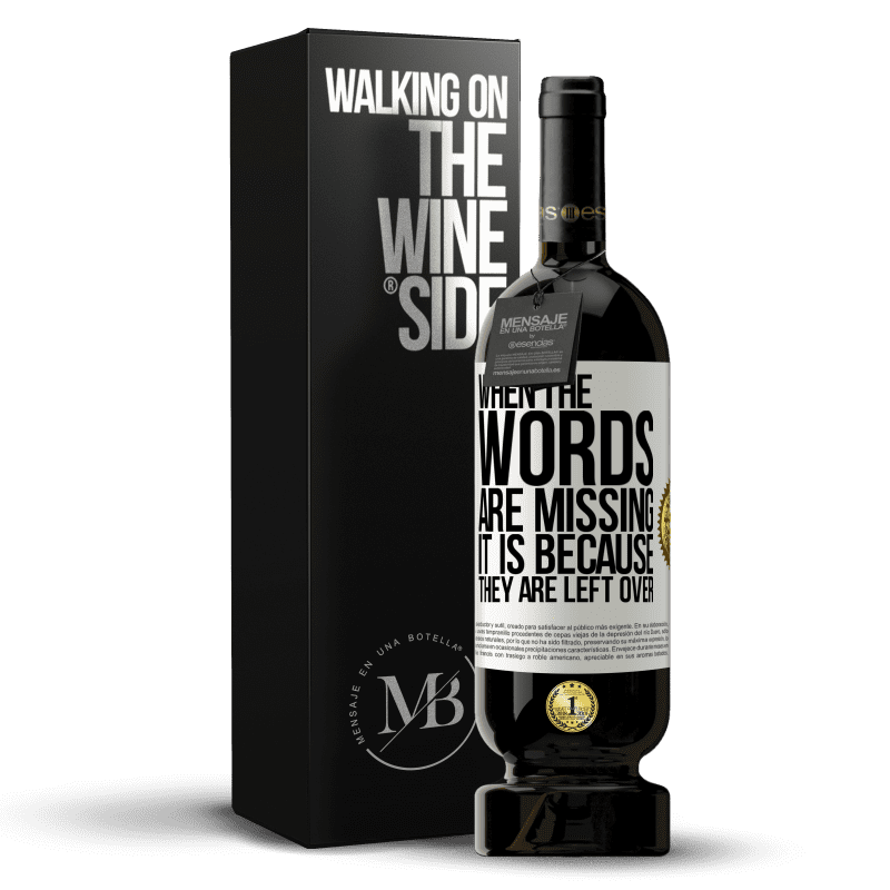 49,95 € Free Shipping | Red Wine Premium Edition MBS® Reserve When the words are missing, it is because they are left over White Label. Customizable label Reserve 12 Months Harvest 2014 Tempranillo