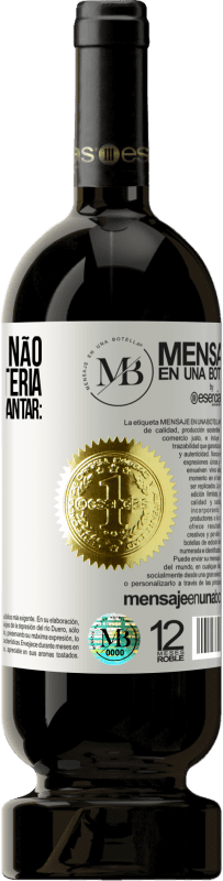 «Os quilos que não pegamos na loteria, vamos pegá-los no jantar: Feliz Natal» Edição Premium MBS® Reserva