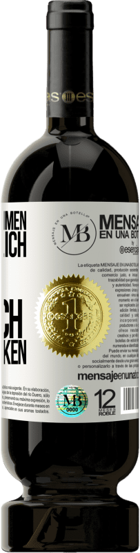 «Du bist gekommen um glücklich zu sein, lass dich nicht ablenken» Premium Ausgabe MBS® Reserve