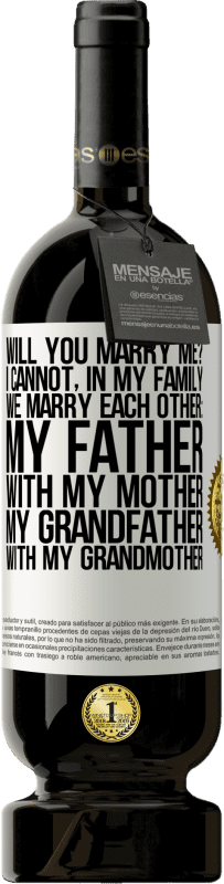 «Ты хочешь жениться на мне? Я не могу, в моей семье мы женимся: мой отец, моя мать, мой дедушка и моя бабушка» Premium Edition MBS® Бронировать