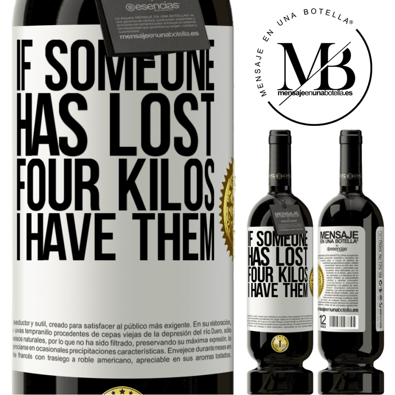 49,95 € Free Shipping | Red Wine Premium Edition MBS® Reserve If someone has lost four kilos. I have them White Label. Customizable label Reserve 12 Months Harvest 2014 Tempranillo