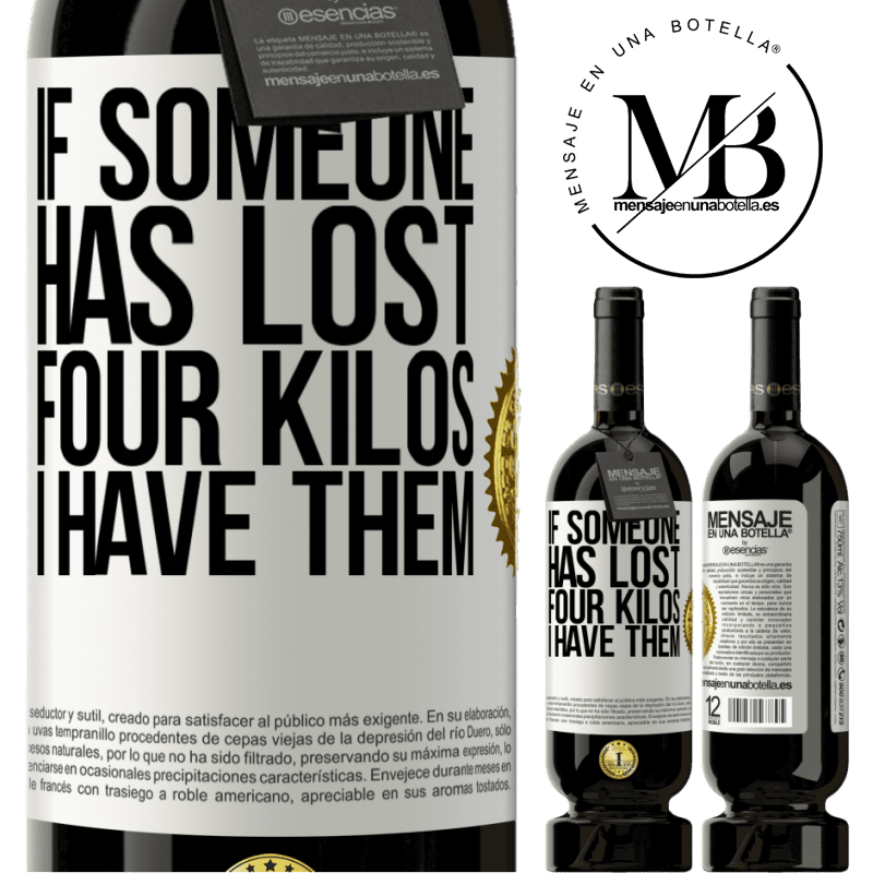 49,95 € Free Shipping | Red Wine Premium Edition MBS® Reserve If someone has lost four kilos. I have them White Label. Customizable label Reserve 12 Months Harvest 2015 Tempranillo