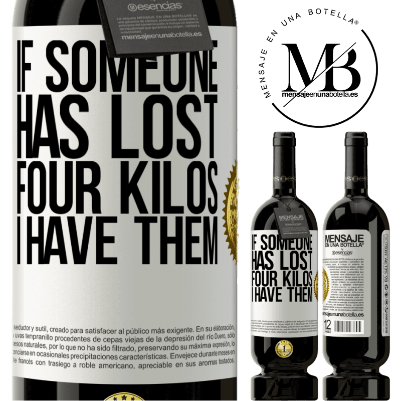 49,95 € Free Shipping | Red Wine Premium Edition MBS® Reserve If someone has lost four kilos. I have them White Label. Customizable label Reserve 12 Months Harvest 2016 Tempranillo