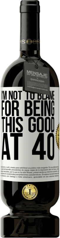 «Я не виноват в том, что это хорошо в 40 лет» Premium Edition MBS® Бронировать