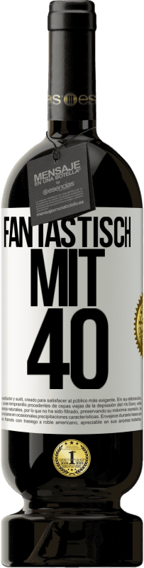 49,95 € | Rotwein Premium Ausgabe MBS® Reserve Fantastisch mit 40 Weißes Etikett. Anpassbares Etikett Reserve 12 Monate Ernte 2014 Tempranillo